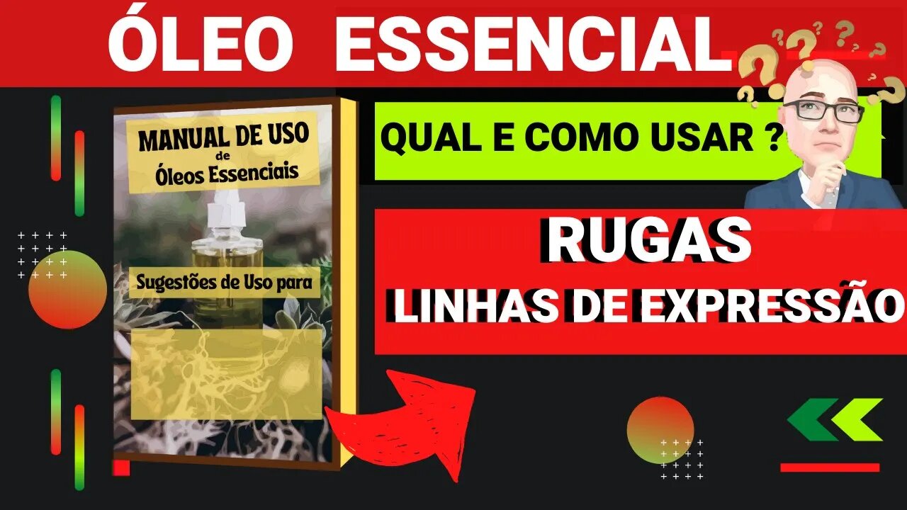 RUGAS | LINHAS DE EXPRESSÃO | QUAIS ÓLEOS ESSENCIAIS E COMO USAR PARA AUXILIAR.