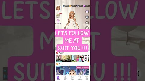 FOLLOW ME AT SUIT YOU