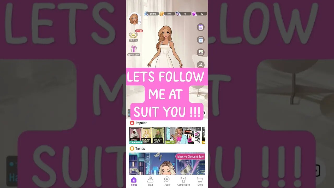 FOLLOW ME AT SUIT YOU