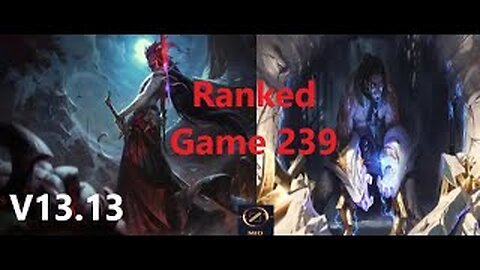 Ranked Game 239 Yone Vs Sylas Mid League Of Legends V13.13