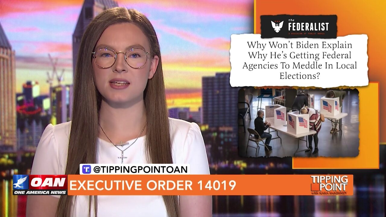 Tipping Point - Executive Order 14019