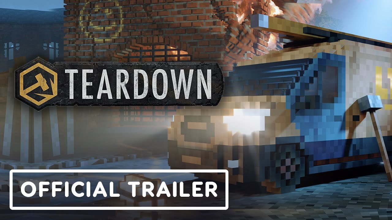 Teardown – Official Console Release Date Trailer