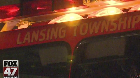 Fire at house in Lansing overnight