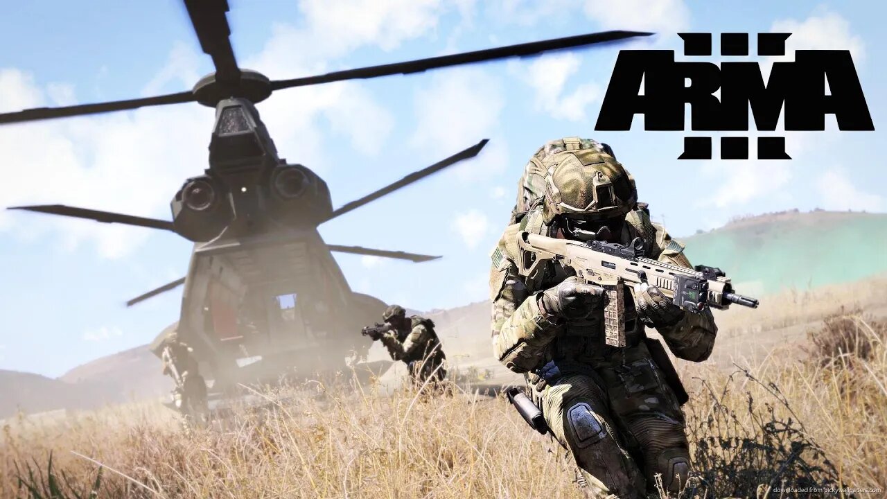 Playing The Best Military Simulation Ever Made - ARMA 3 Part 2