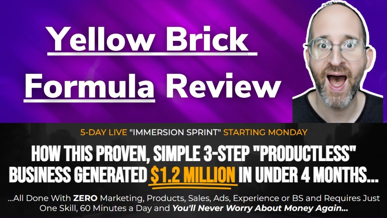 Yellow Brick Formula Review