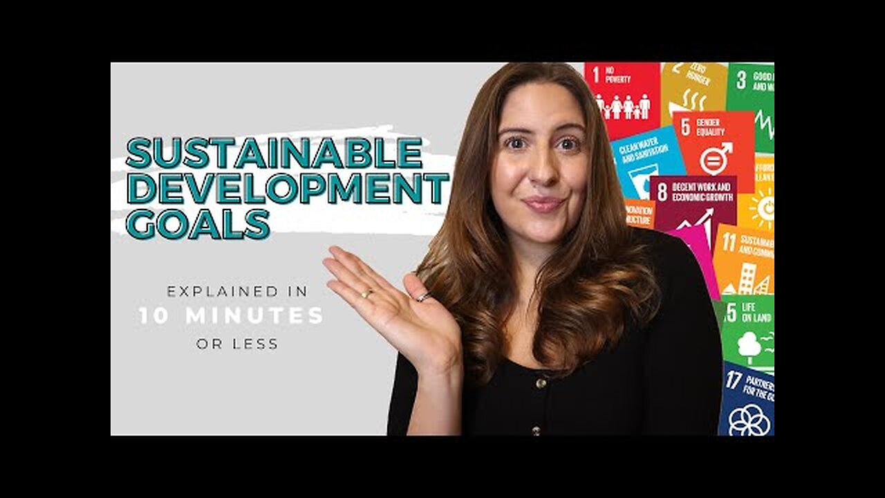 Sustainable Development Goals (SDGs) Explained in 10 minutes or less