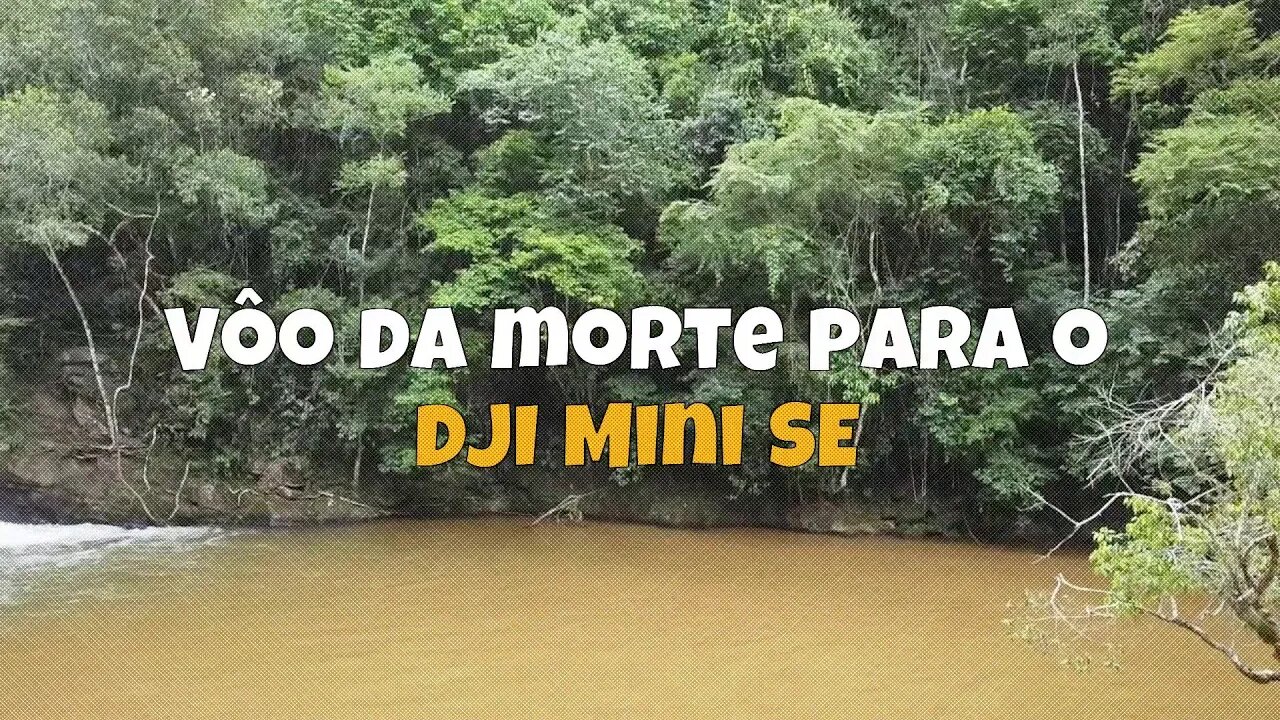 DJI Mini SE Death Flight - Vôo da Morte do Drone