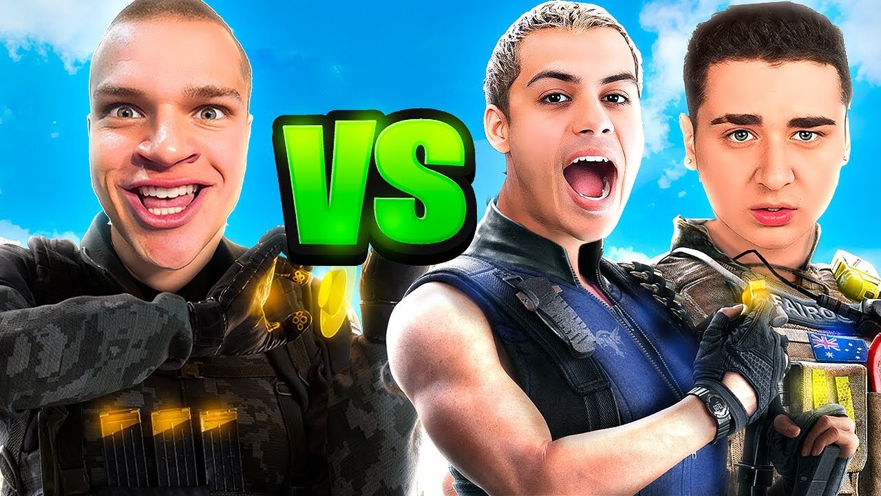 Jynxzi vs Ron & Lacy (Rainbow Six Siege)