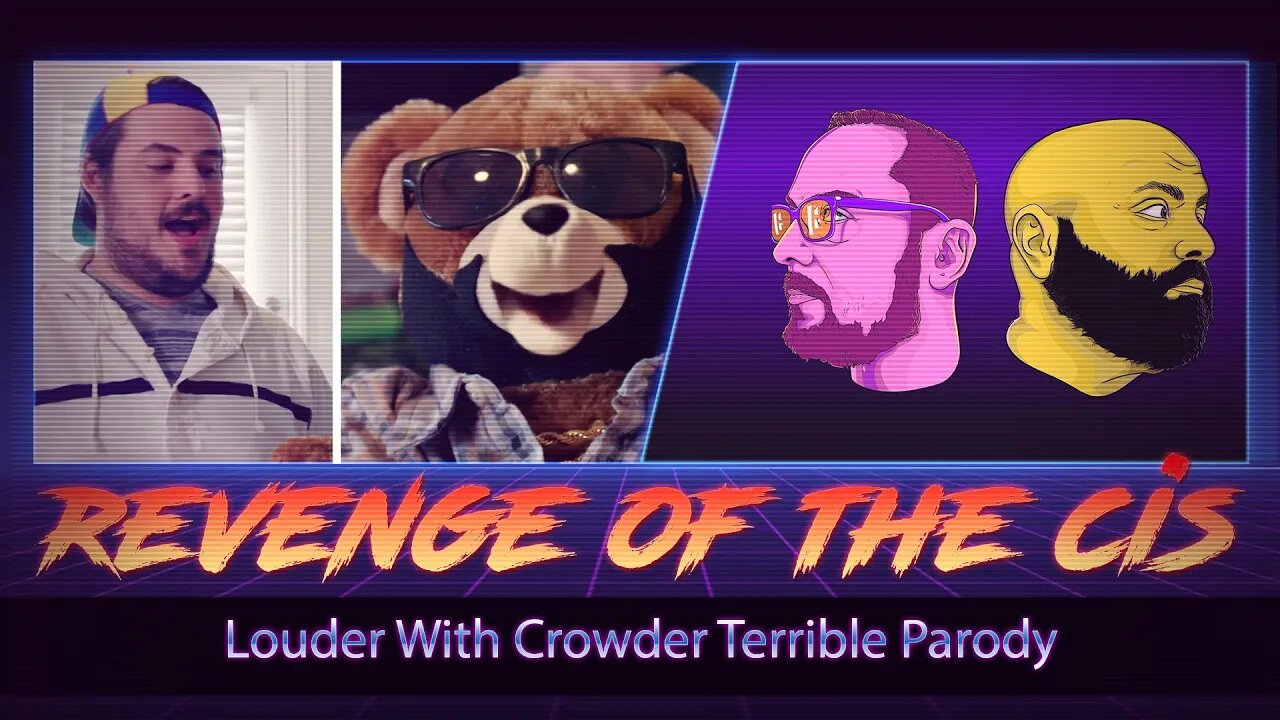 Louder With Crowder Terrible Parody | ROTC Clip