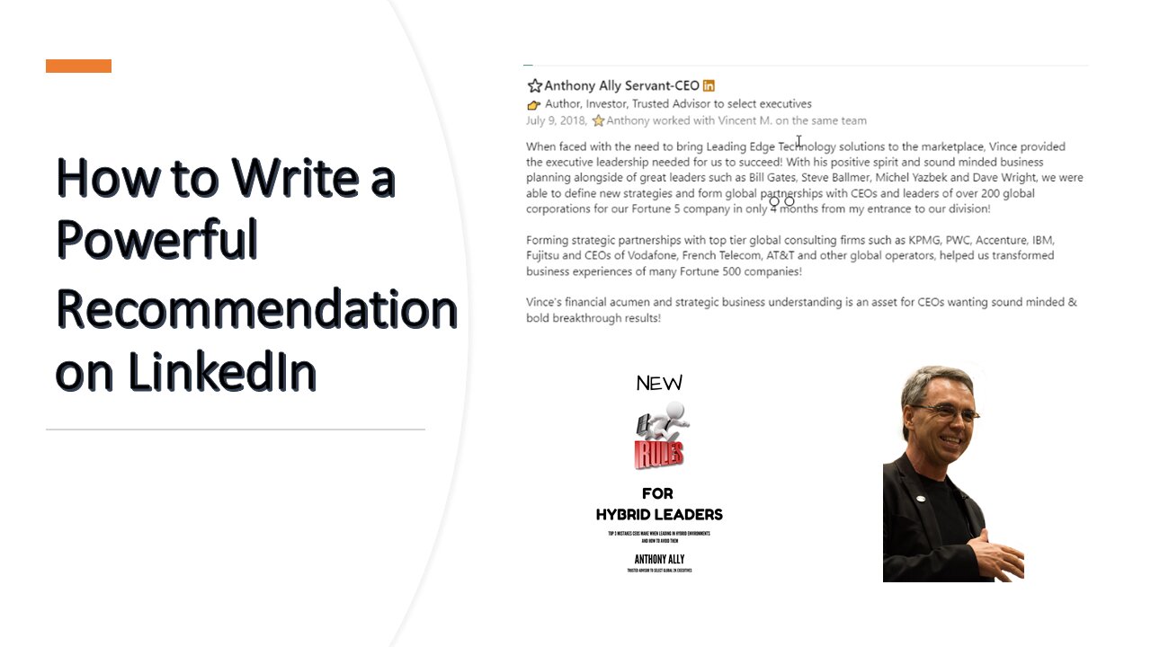 How to Write a Powerful Recommendation on LinkedIn