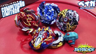 Teste de combo limitado [LC] BUSTER XCALIBUR .00D.Qc' - Beyblade Burst ベイブレードバースト