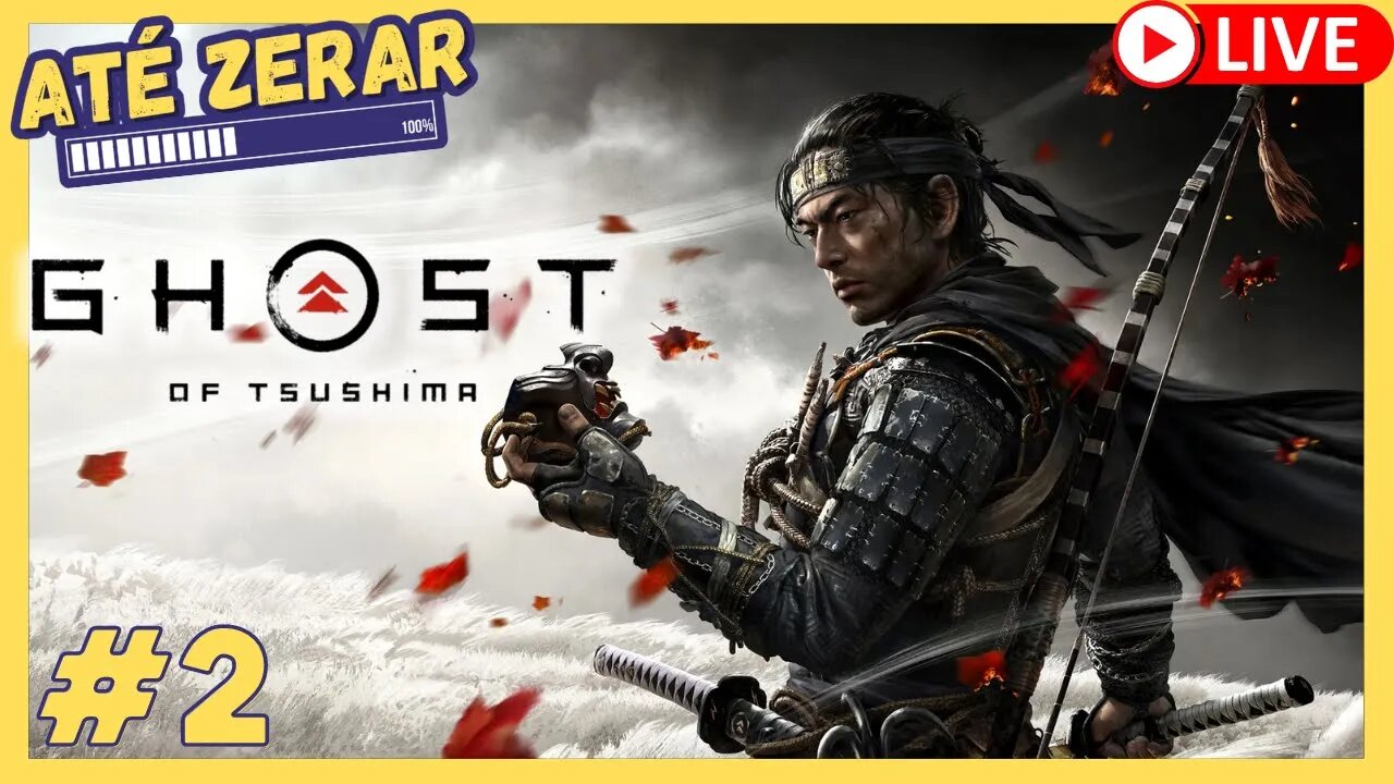 ATÉ ZERAR: Ghost of Tsushima #2