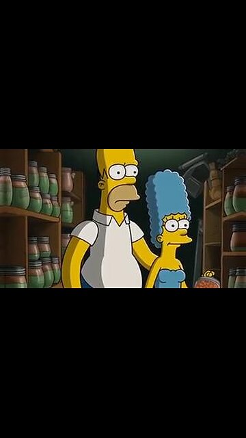 The Simpsons show underground bunkers being built in preparation for a major emergency event.