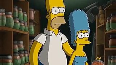 The Simpsons show underground bunkers being built in preparation for a major emergency event.