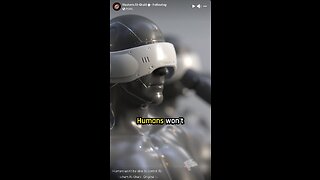 HUMANS WON'T BE ABLE TO CONTROL AI.