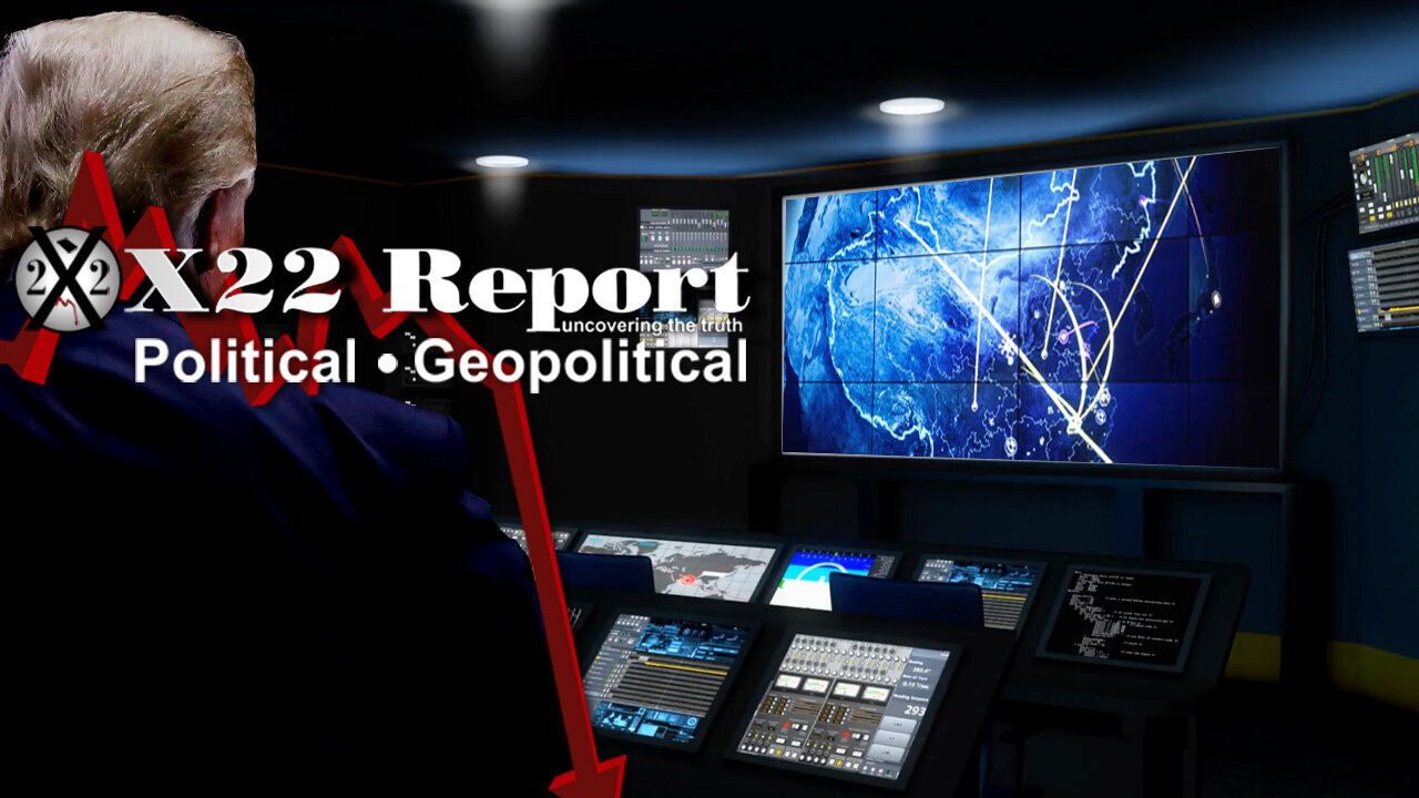 X22 REPORT Ep. 3095b-[DS] Building Cyber Attack Narrative, Can You Serve From Jail?, Playbook Known