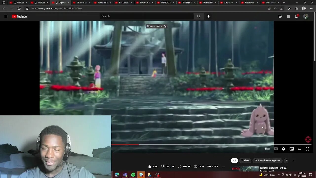 REACTION!!!Digimon Survive - Official Teaser Trailer