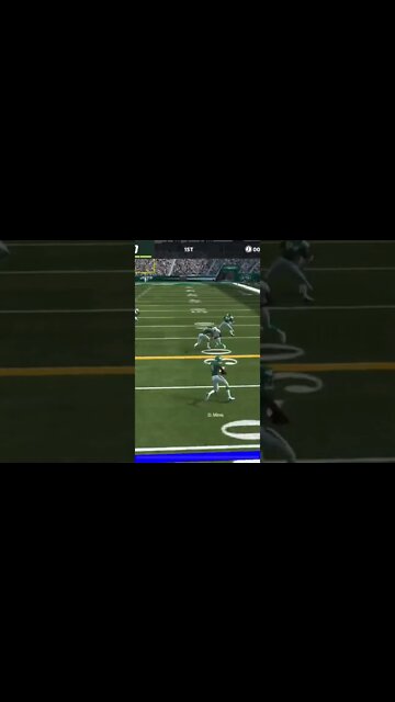 Jets WR Denzel Mims Pass Reception Gameplay - Madden NFL 22 Mobile Football