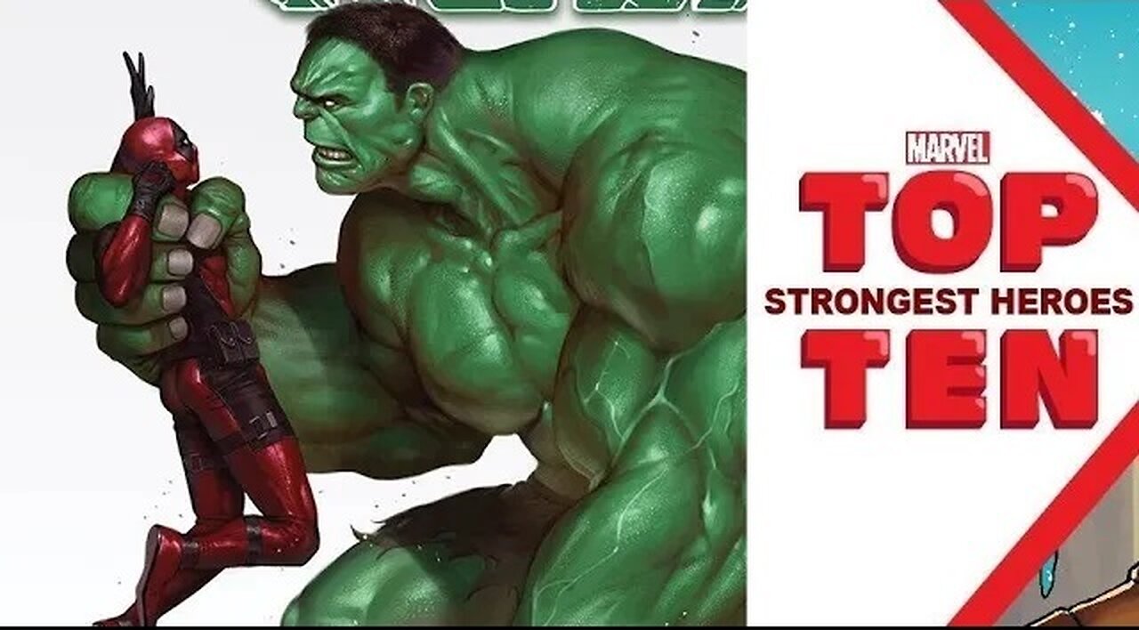 top 10 strongest super heroes in marvel