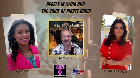 Rebels in Syria and the Voice of Pirate Radio