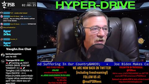 2024-04-11 02:00 EDT - Hyper Drive: with Thumper