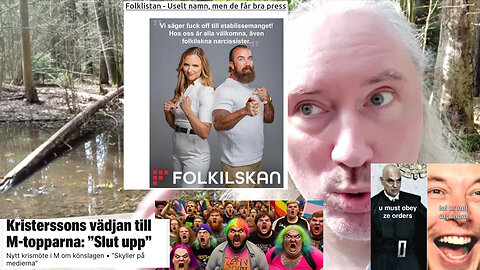 Fullt krig Elon-Alexandre. Mike Benz kallar in Huset. Strategi mot idioter. Folklistan-strategierna