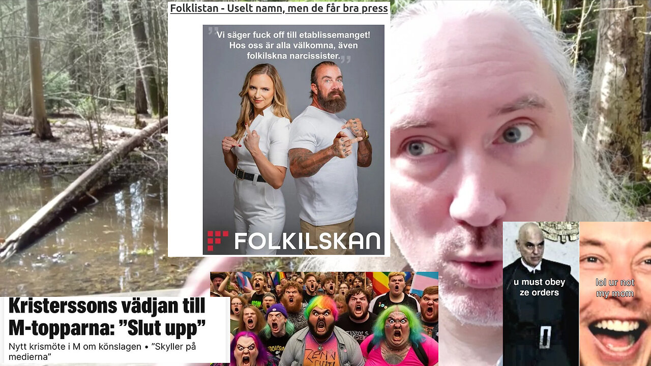 Fullt krig Elon-Alexandre. Mike Benz kallar in Huset. Strategi mot idioter. Folklistan-strategierna