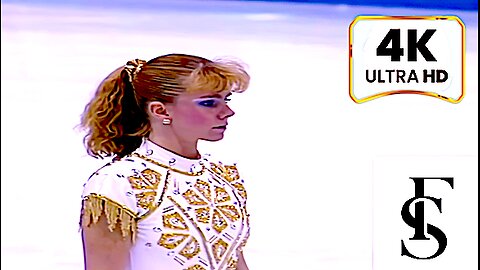 Tonya HARDING🇺🇸Long Program 1992 OG (4K)