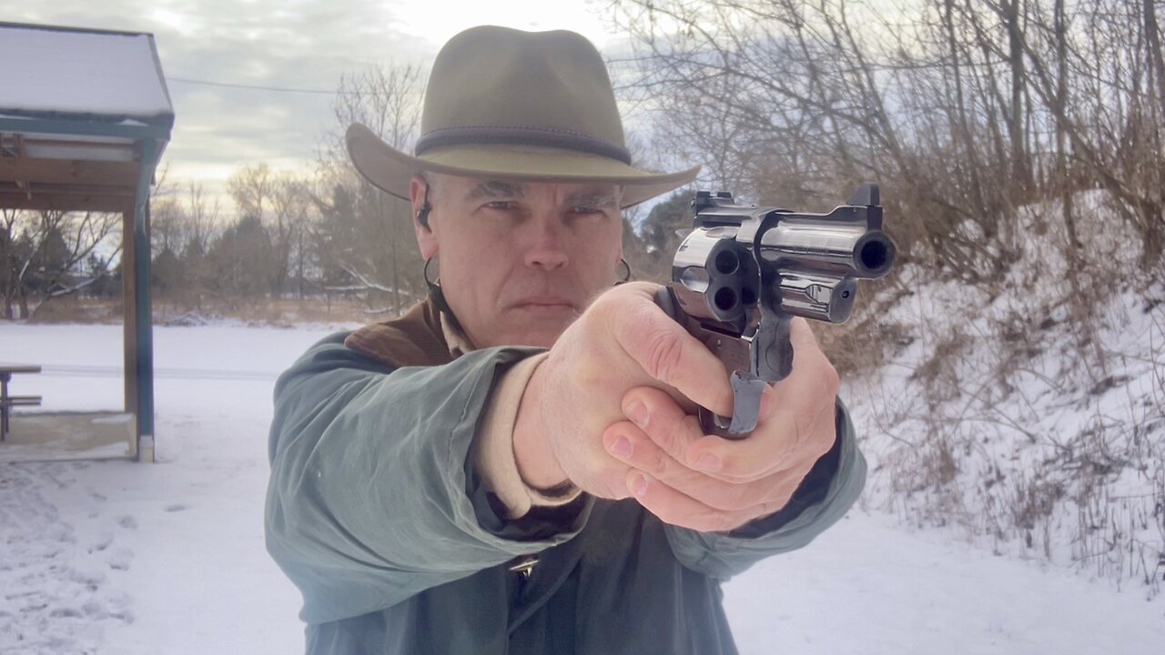 S&W Model 27-9: Range Report