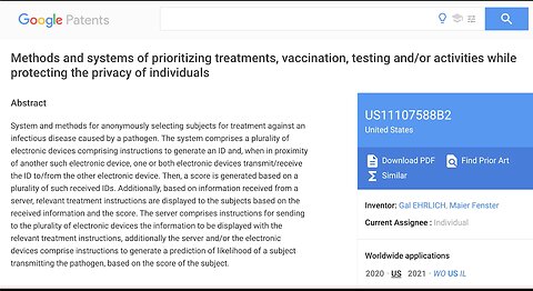 Patent US-1110-7588-B2 | Why Does a Patent Exist for Cellular Tower Communication with Graphene Oxide? LOOK UP PATENT: Patent US-1110-7588-B2 | Copy And Paste "Patent US-1110-7588-B2" Into Your Search Engine Browser