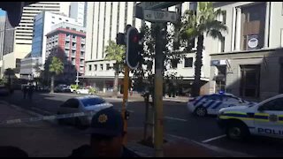 UPDATE 2 - Task force members intervene in apparent robbery turned hostage situation in CTown CBD (YVS)