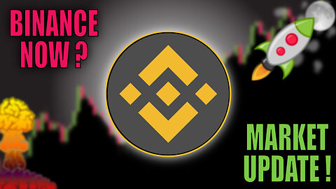 📢 BINANCE: FOMO or Wait?! [prediction, strategy, and analysis]👀 Buy BNB now?