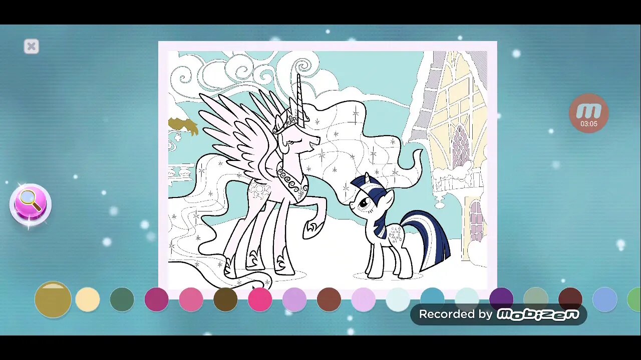 Now we make Celestia statue!