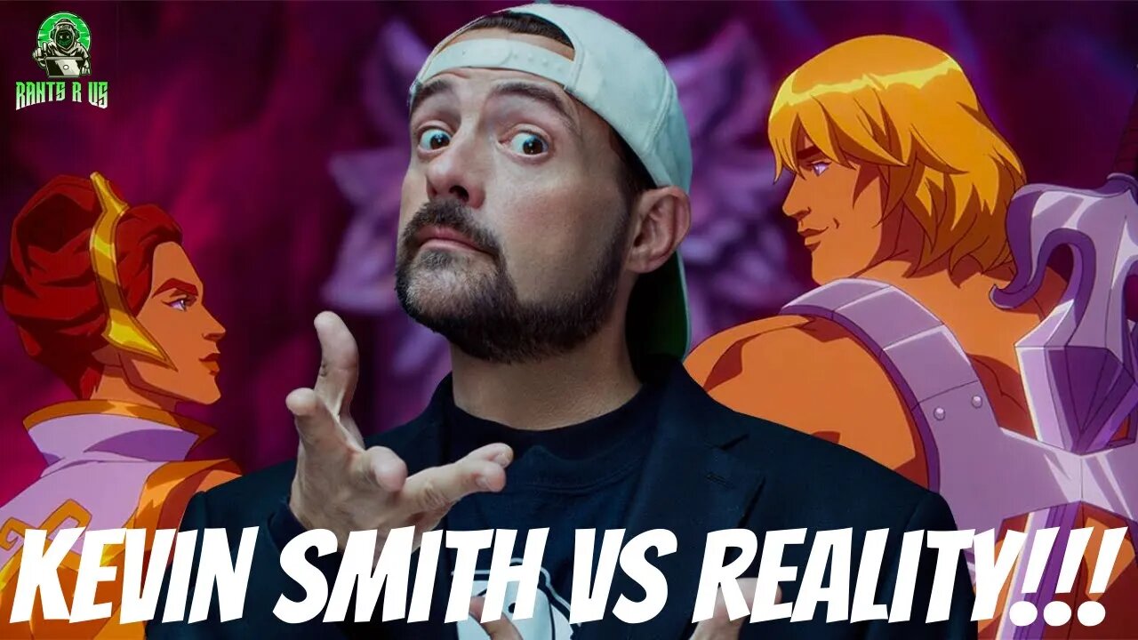 Kevin Smith Won't Stop Feuding With Masters Of The Universe Fans!!!