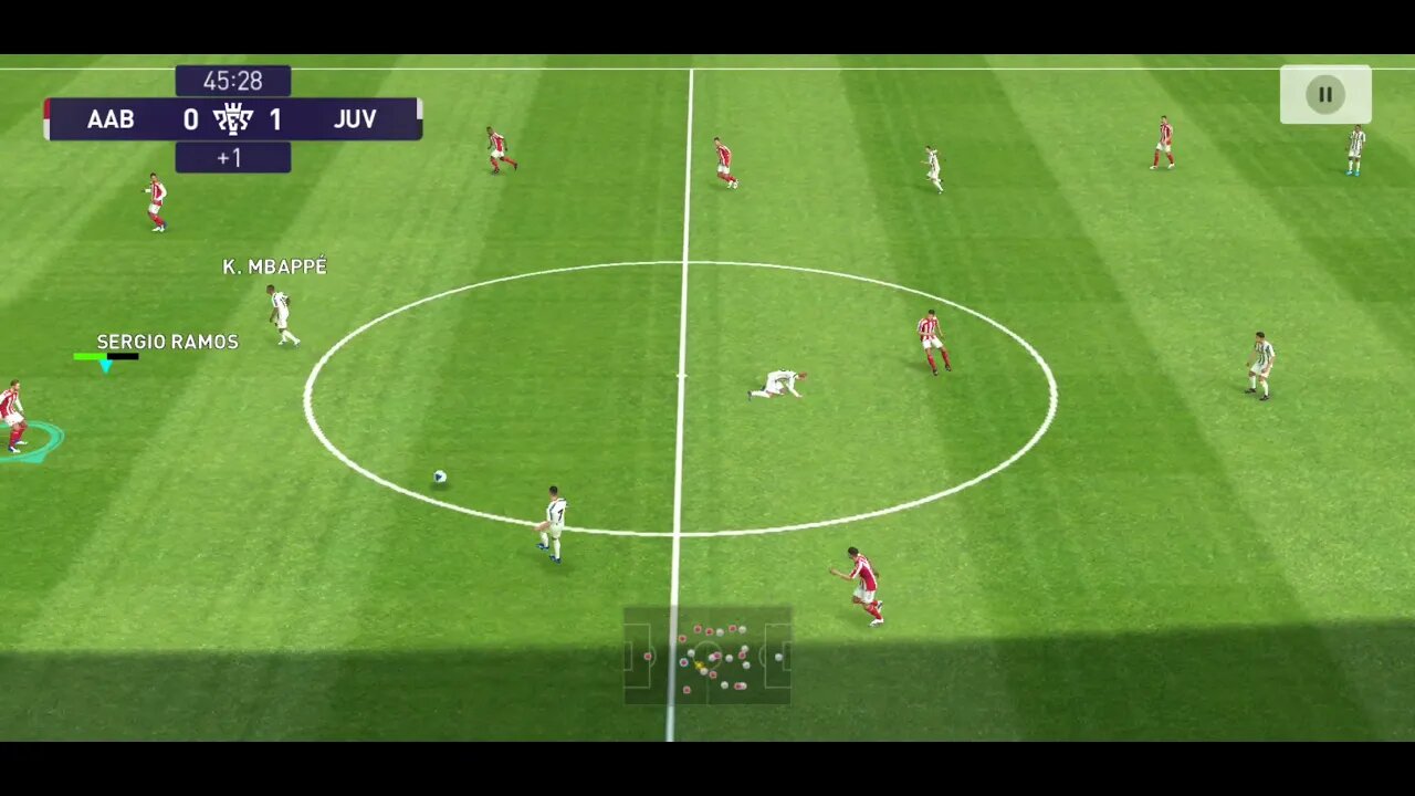 PES 2021: AAB vs JUVENTUS | Entretenimiento Digital 3.0