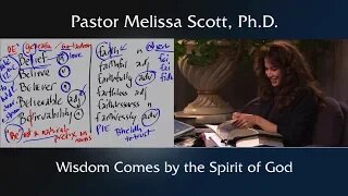 Wisdom Comes by the Spirit of God - Holy Spirit #14