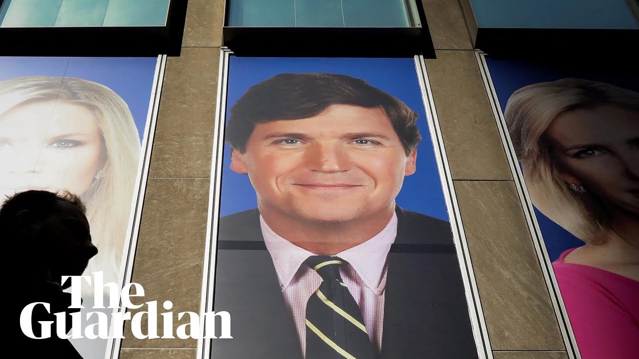 Far-right host Tucker Carlson leaves Fox News in surprise announcement