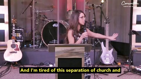 Lauren Boebert Goes Full Theocracy, "Tired of Separation of Church and State"