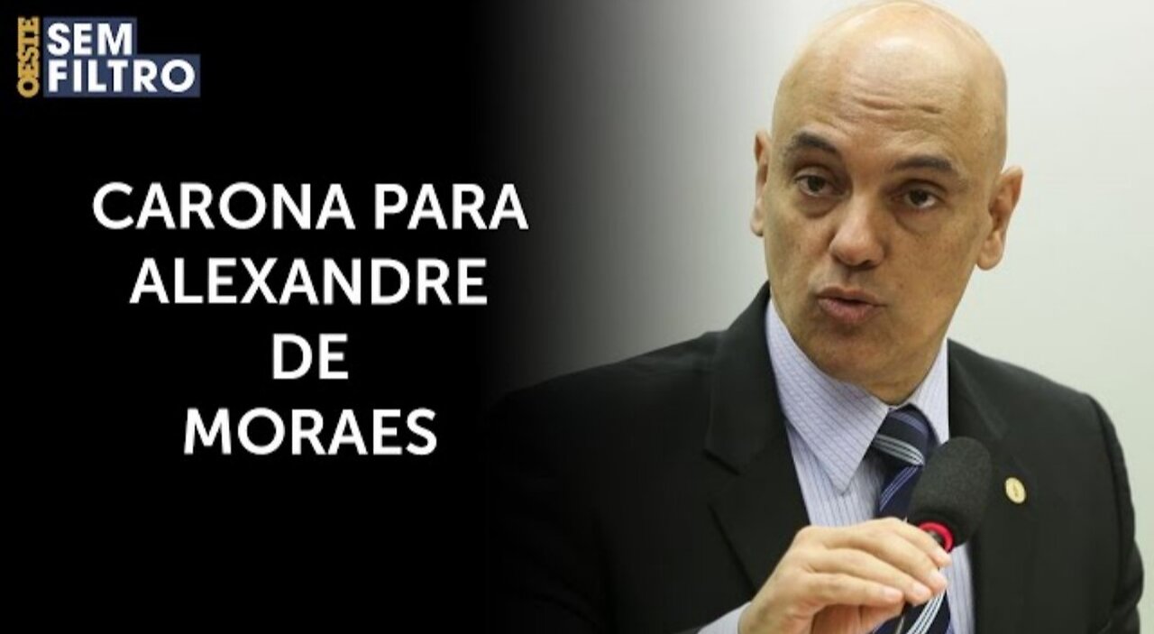 Ministros de Lula dão carona em aviões da FAB a integrantes do STF | #osf