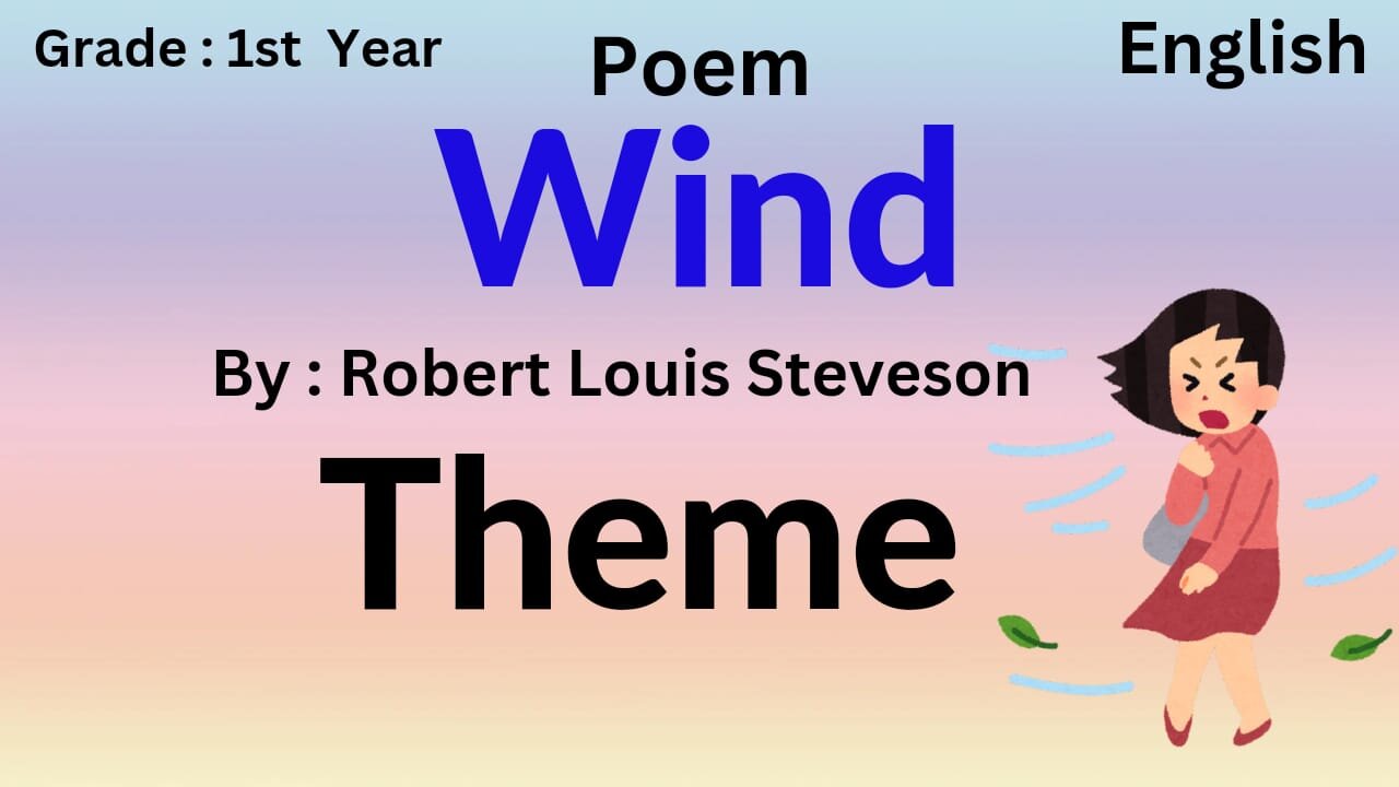 Wind poem || Robert Louis Stevenson || Theme