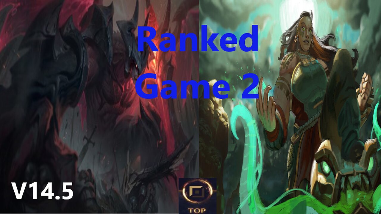 Ranked Game 2 Aatrox Vs Illaoi Top League Of Legends V14.5