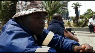 SOUTH AFRICA - Cape Town - MyCiti bus drivers strike continues (94T)