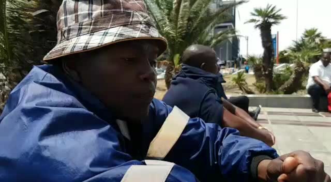 SOUTH AFRICA - Cape Town - MyCiti bus drivers strike continues (94T)