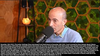 Yuval Noah Harari | "AI Is Not a Tool. It Is An Agent. AI Can Make Decisions By Itself. We Already Have Autonomous Weapon Systems Making Decisions By Themselves. AI Can Even Invent New Weapons & New AIs." - 11/16/2024