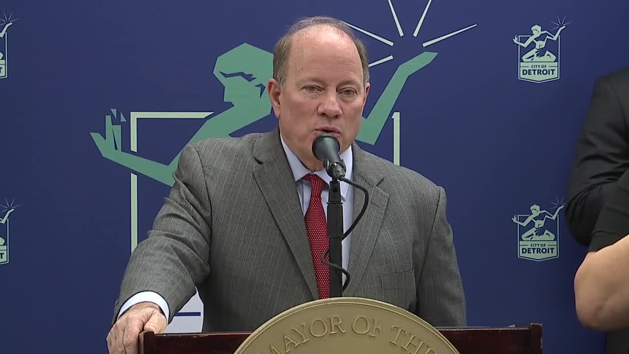 Detroit Mayor Mike Duggan addresses paratransit issue in Detroit