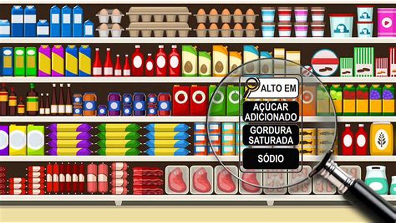 INDÚSTRIA ALIMENTÍCIA ENVENENANDO A POPULAÇÃO