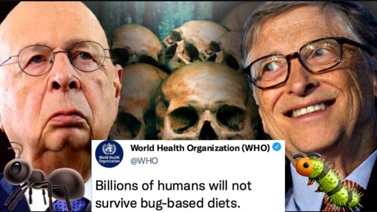 SCIENTISTS REVEAL DEADLY 'WEF DIET’ WILL DRIVE HUMAN RACE TO EXTINCTION / REMIX