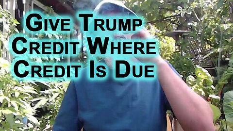 Give Trump Credit Where Credit Is Due: He Was the First To Call Out Biden As Democratic Appointee