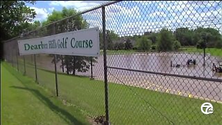 Deaborn Hills Golf Course forced to close for season due to summer 2021 flooding