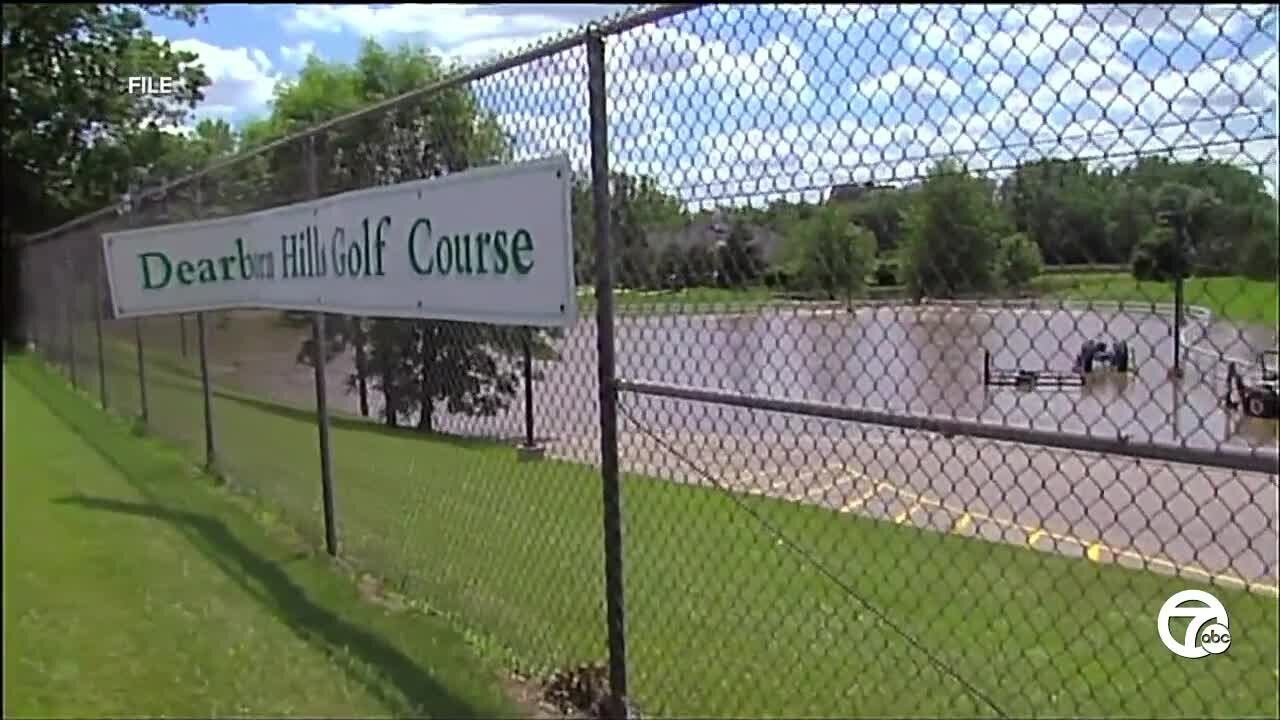 Deaborn Hills Golf Course forced to close for season due to summer 2021 flooding